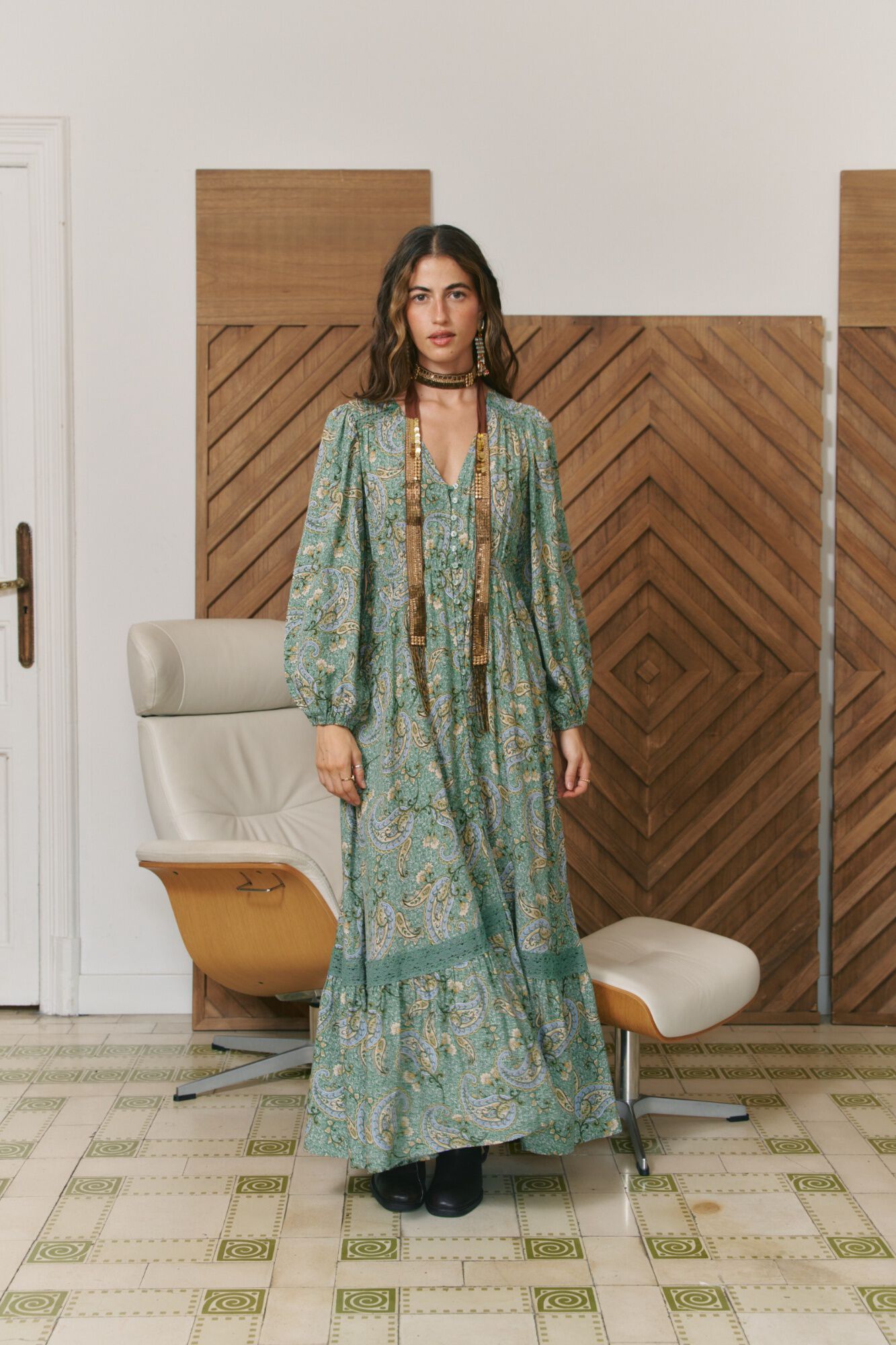 Jaase Vestido maxi Carmen