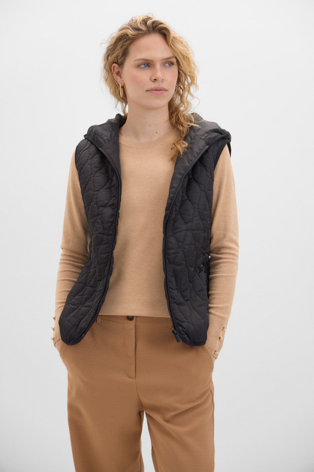 Chalecos mujer cortefiel outlet