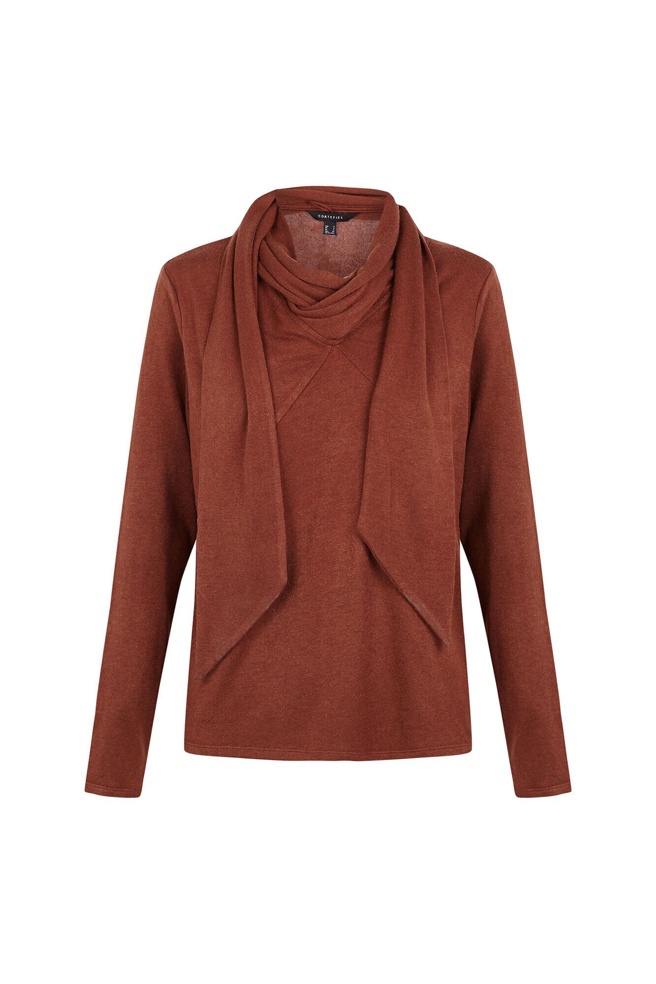 Cortefiel T-shirt cachecol