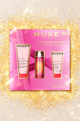 Nuxe NUXE GIFT BOX VERY ROSE CLEANSING GEL + HAND CREAM + PERFUMED WATER Pink