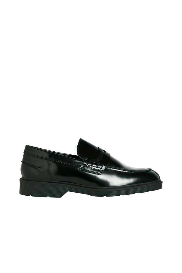 Jack & Jones Mocasines de piel Negro