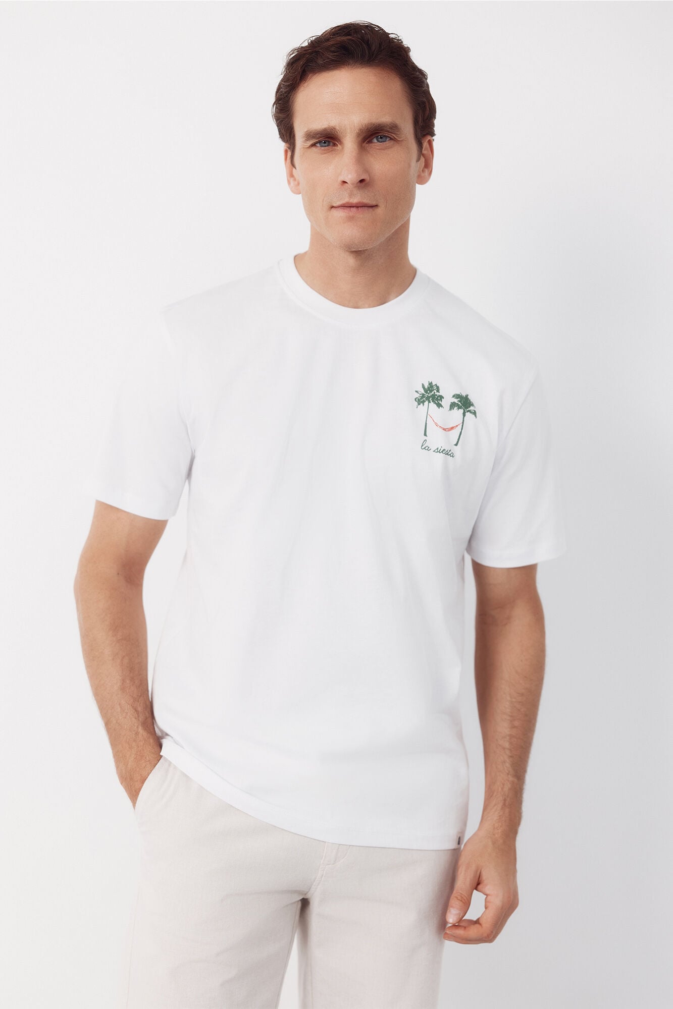 Cortefiel Graphic T-shirt