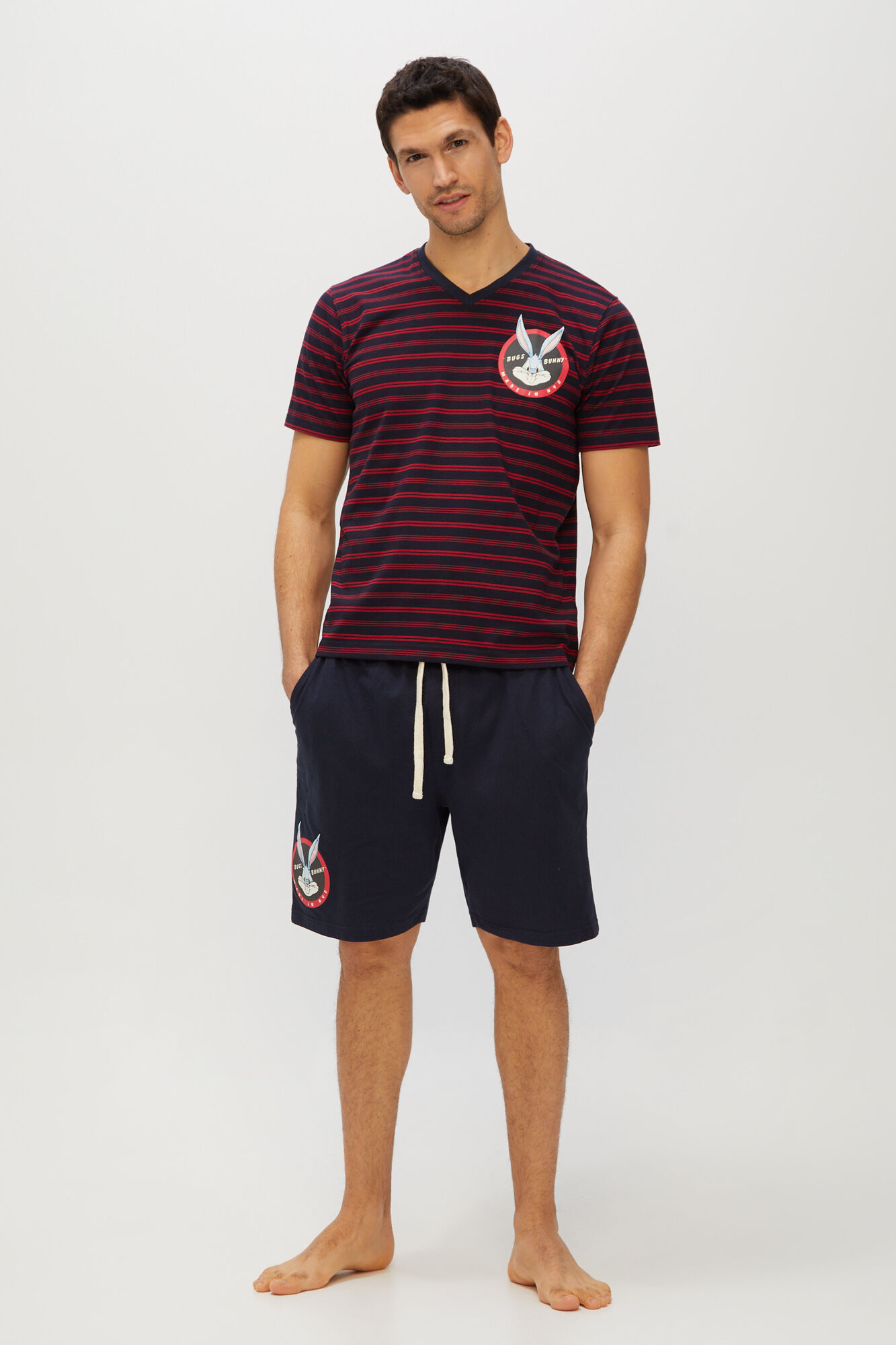 Cortefiel pijamas homem clearance