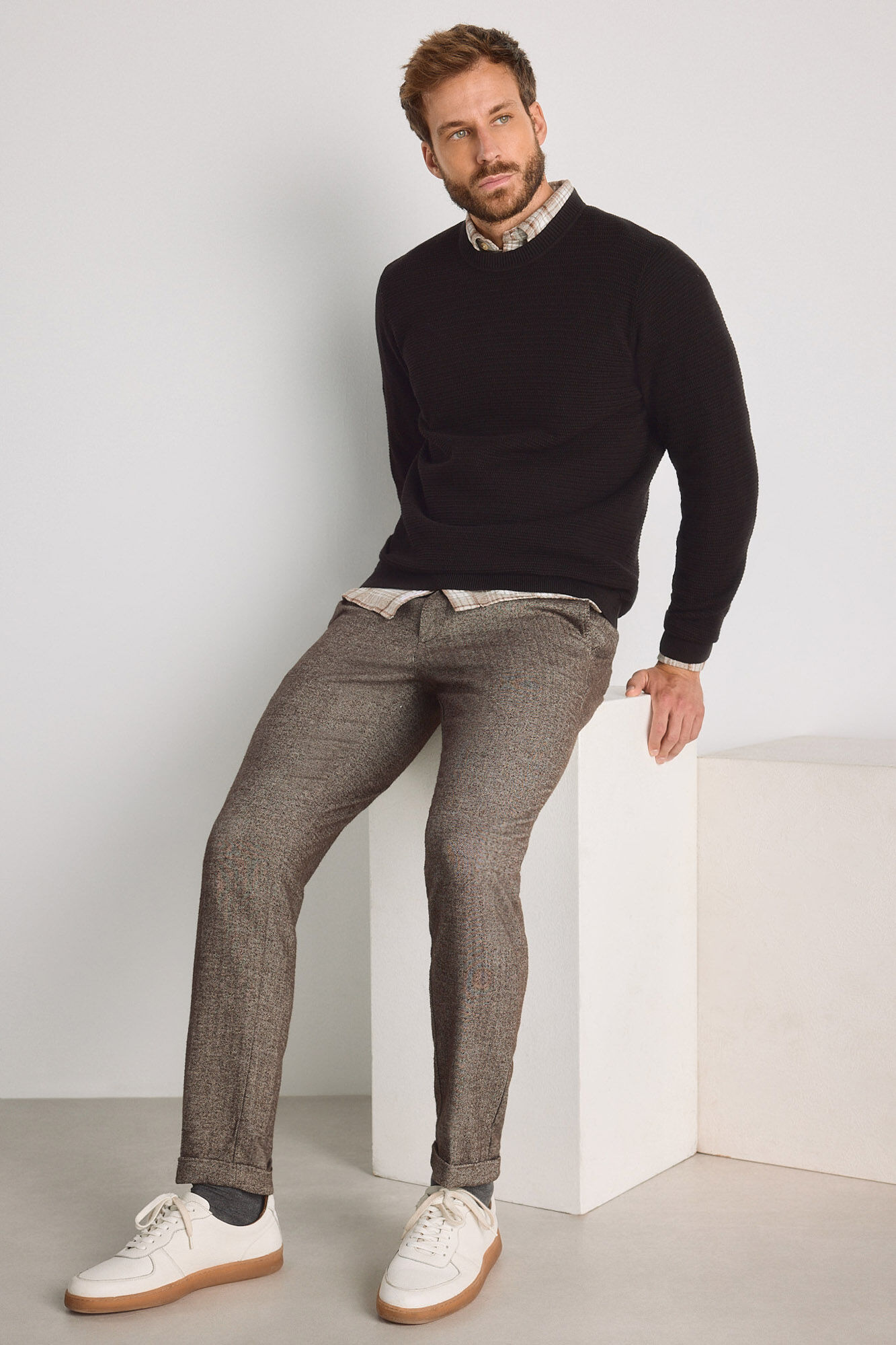 Jack & Jones Cotton regular chinos