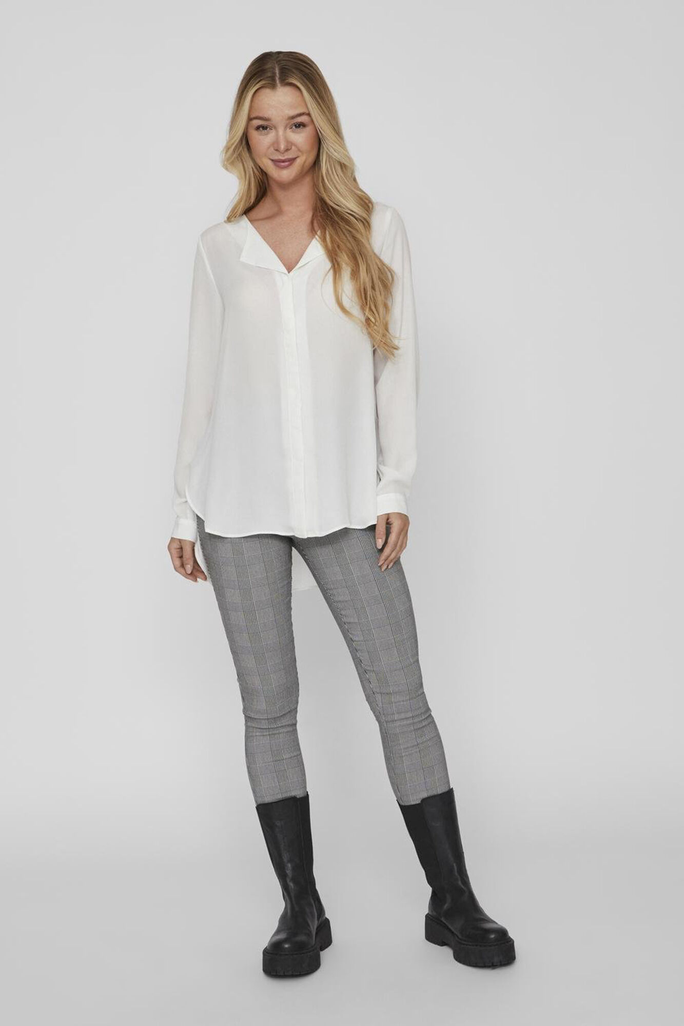 Cortefiel camisas mujer on sale manga larga