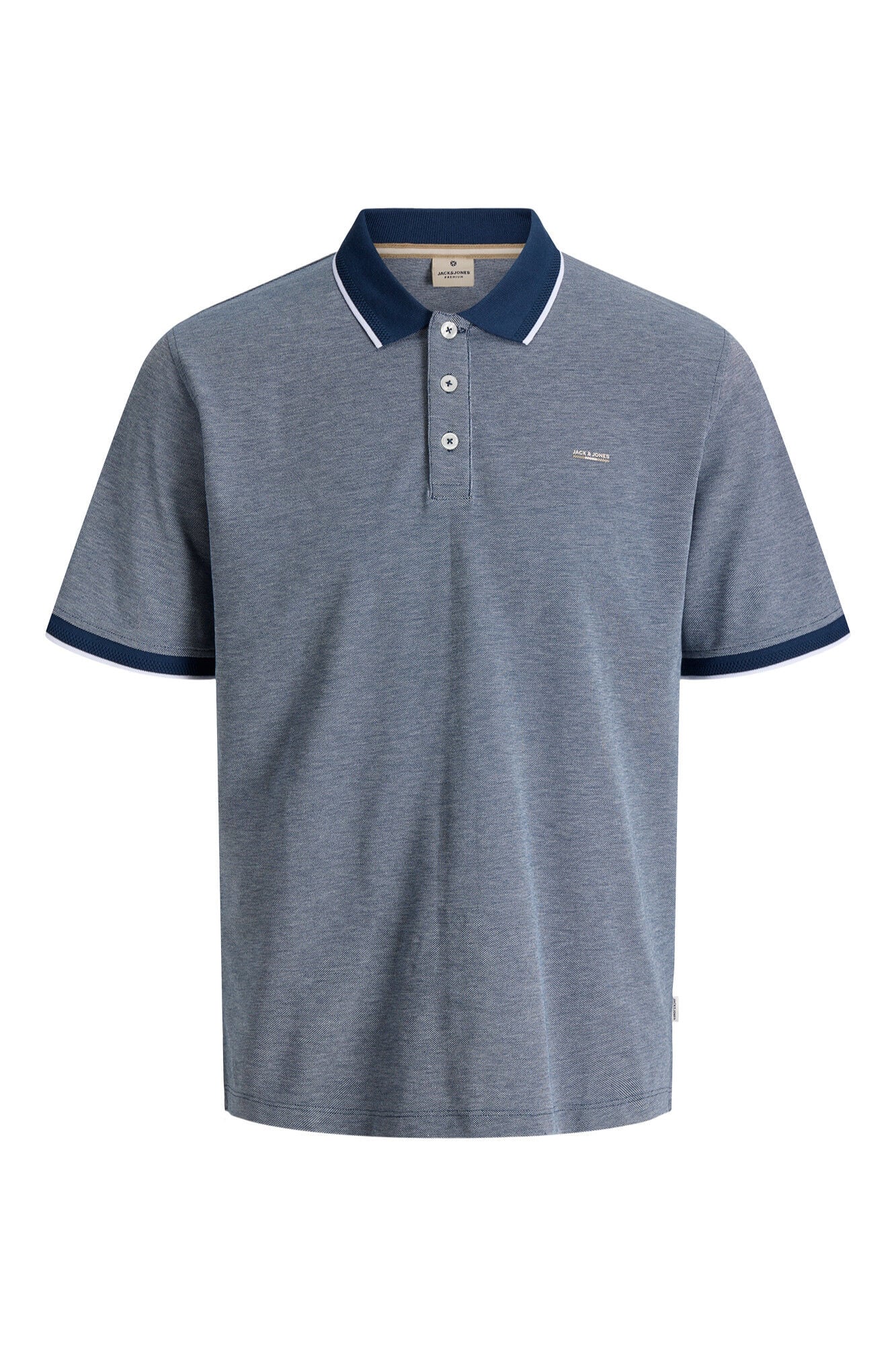 Jack & Jones Polo em piqu&eacute; regular fit