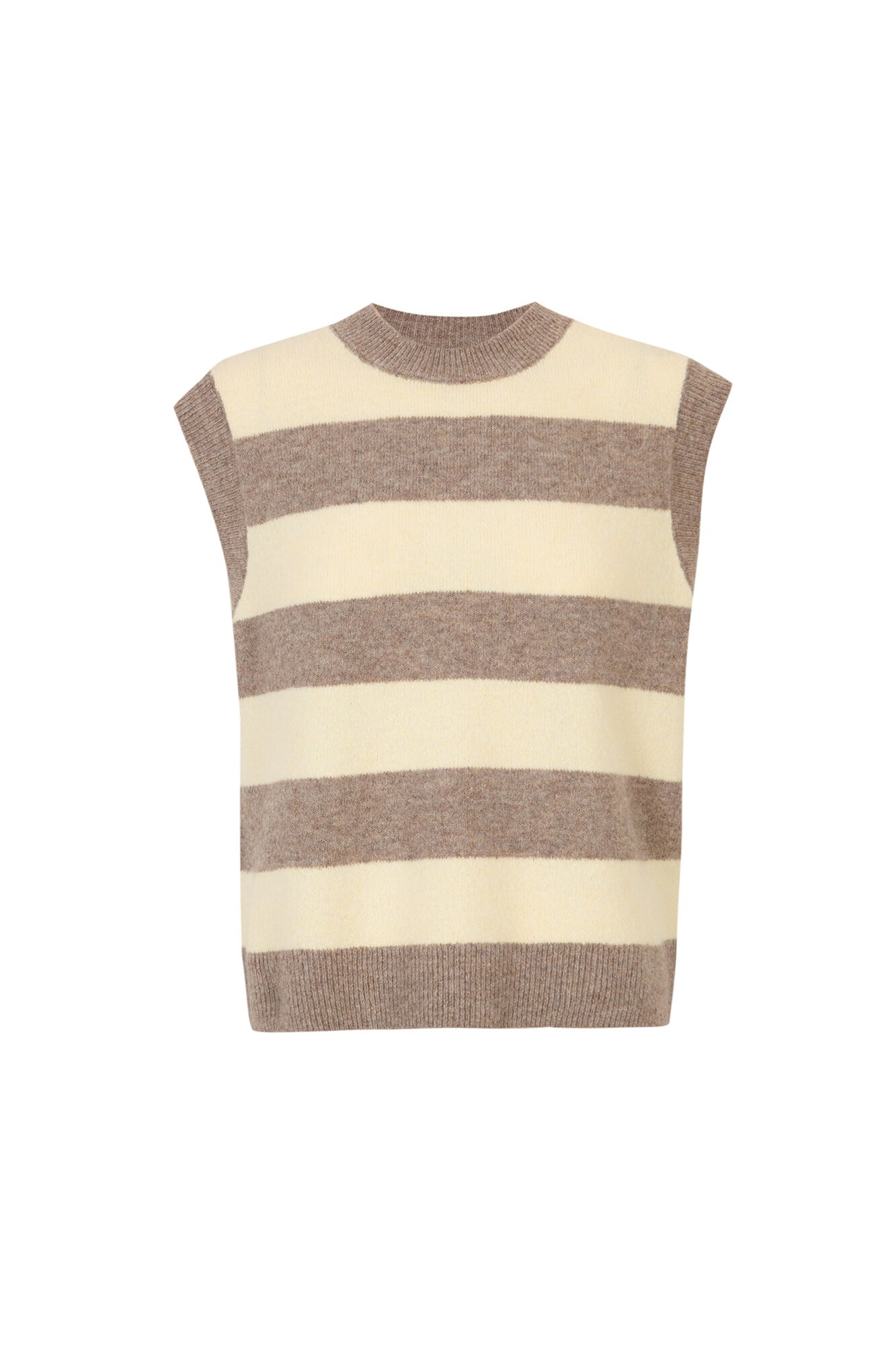 Cortefiel Striped soft gilet