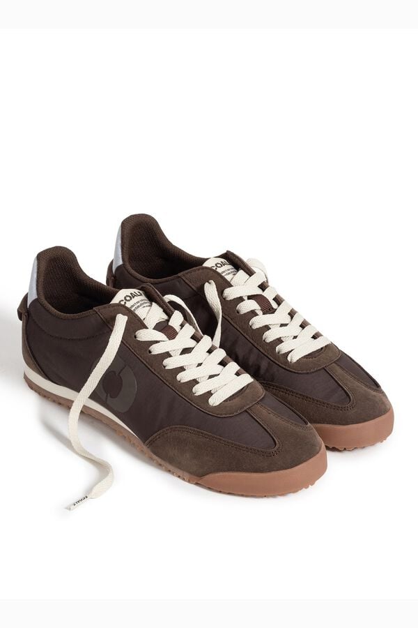 Ecoalf Sapatilhas Orleans Mulher Castanho