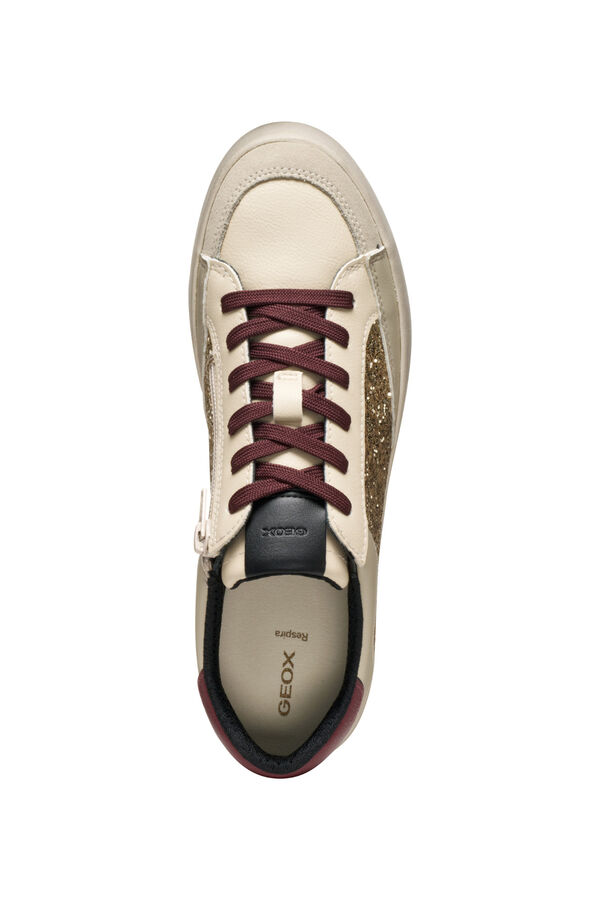 Geox Desportiva Blomiee Ecru