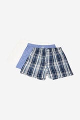Cortefiel 3-pack woven boxers White