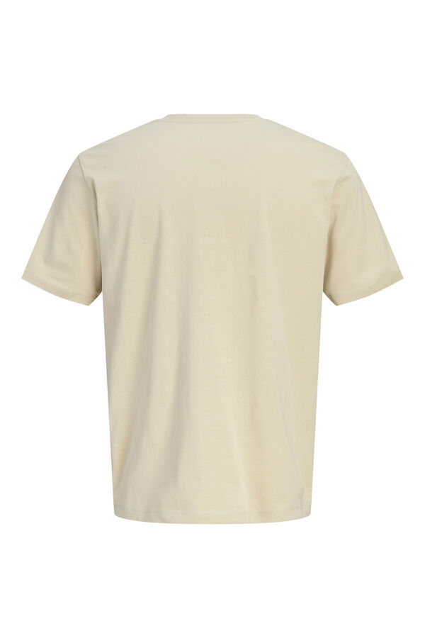 Jack & Jones T-shirt de manga curta com logo Tostado