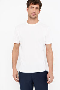 Cortefiel T-shirt coolmax® lisa Branco