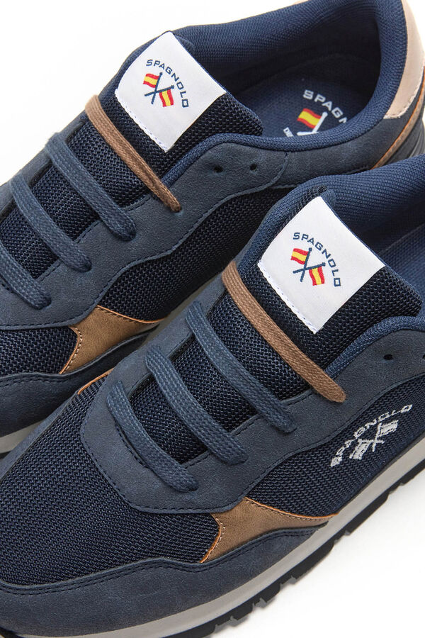 Spagnolo Tênis de desportiva Spagnolo Azul