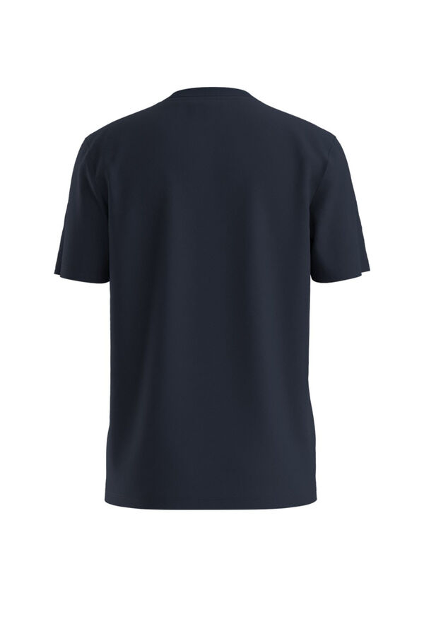 HUGO Short sleeve T-shirt Navy