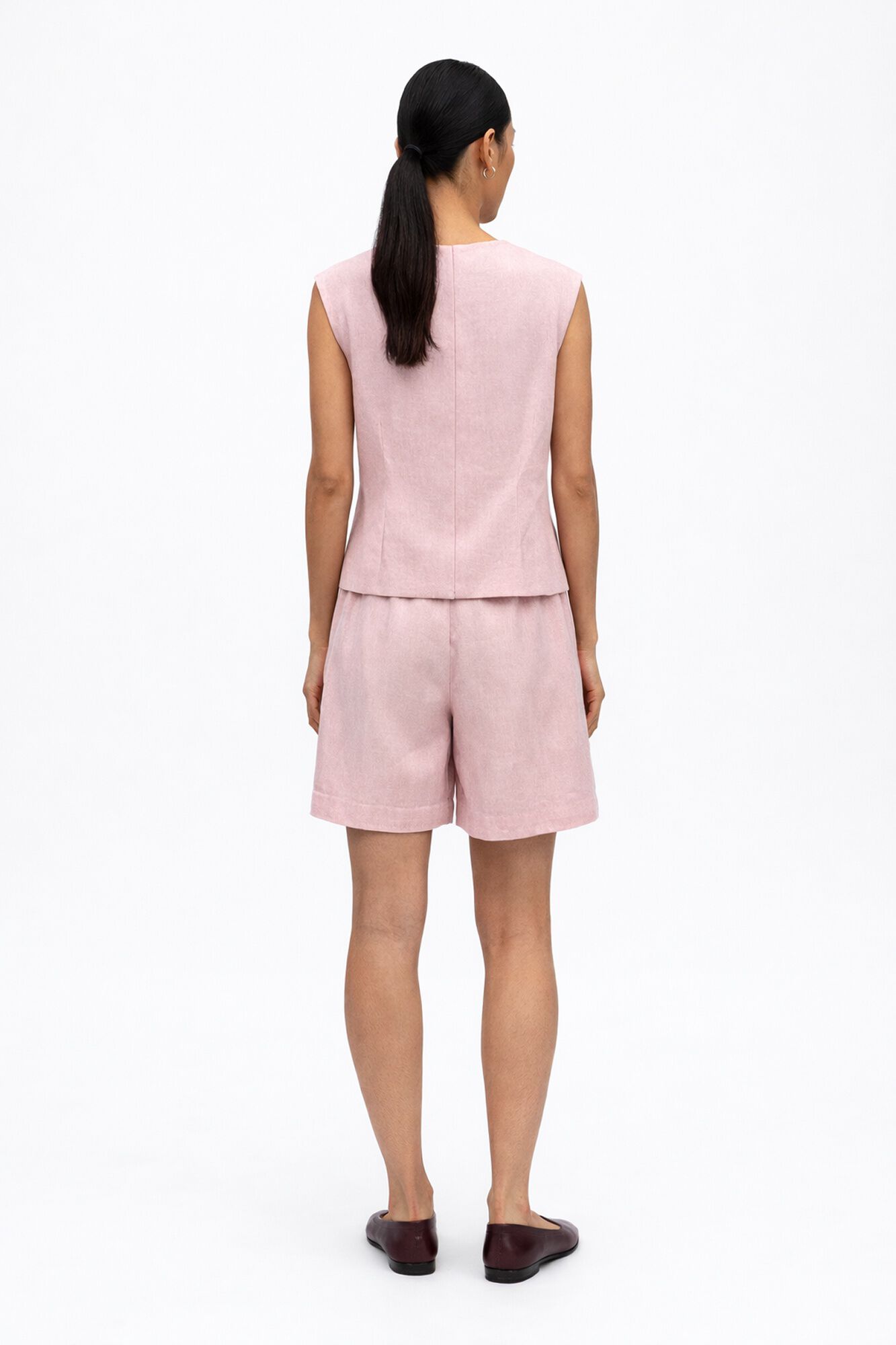 Object Bermuda pinzas lino