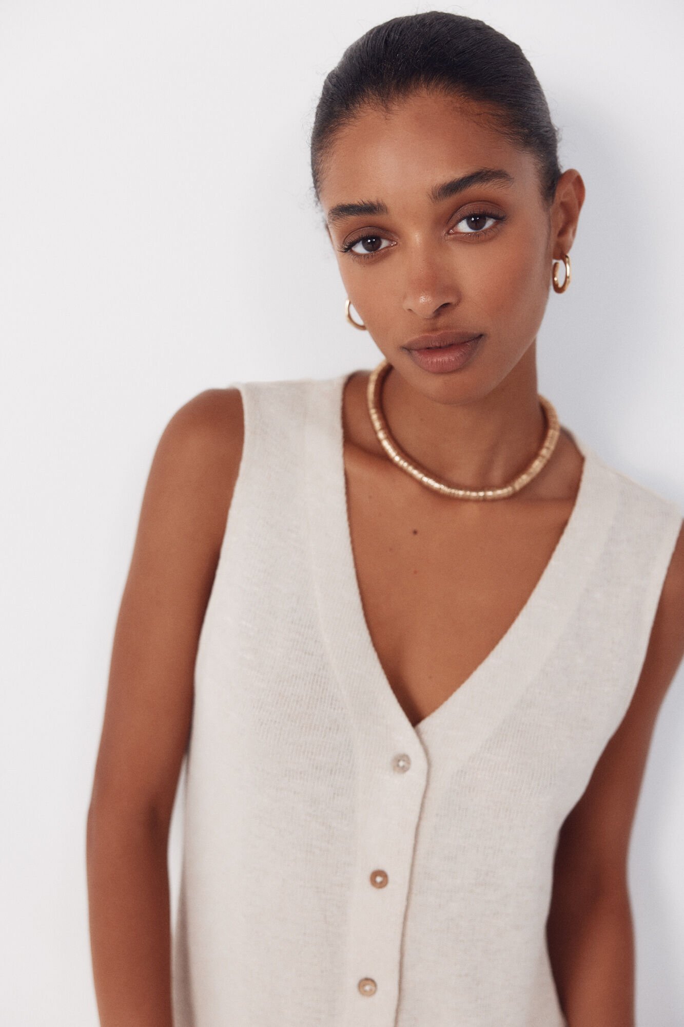 Cortefiel Gold necklace