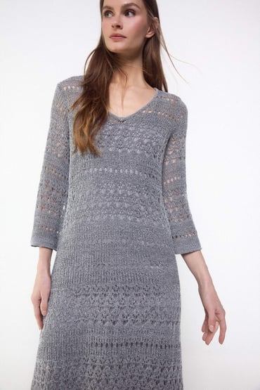 Vestido De Punto S.Oliver Para Mujer – Modelo 2154190 | Básico Y Cómodo