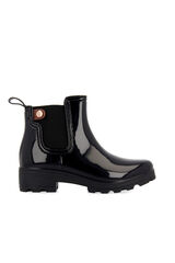 Gioseppo Women's wellington boots Black