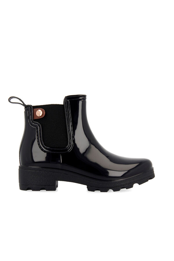 Gioseppo Women's wellington boots Black