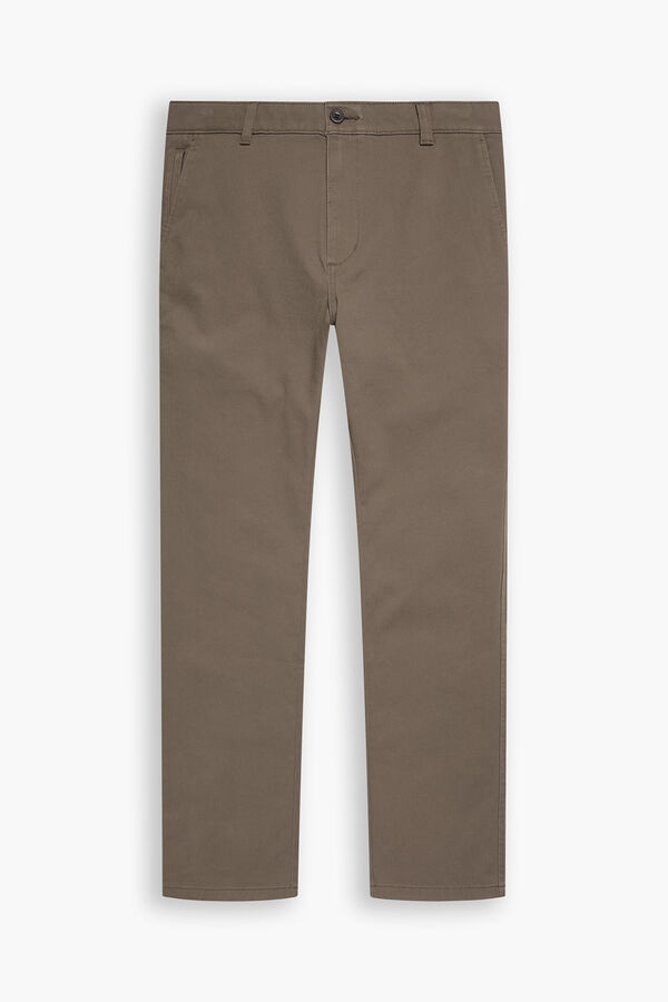 Dockers Calças Slim Fit Ultimate Castanho