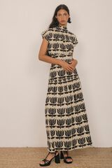 Cherubina Kenia skirt Beige