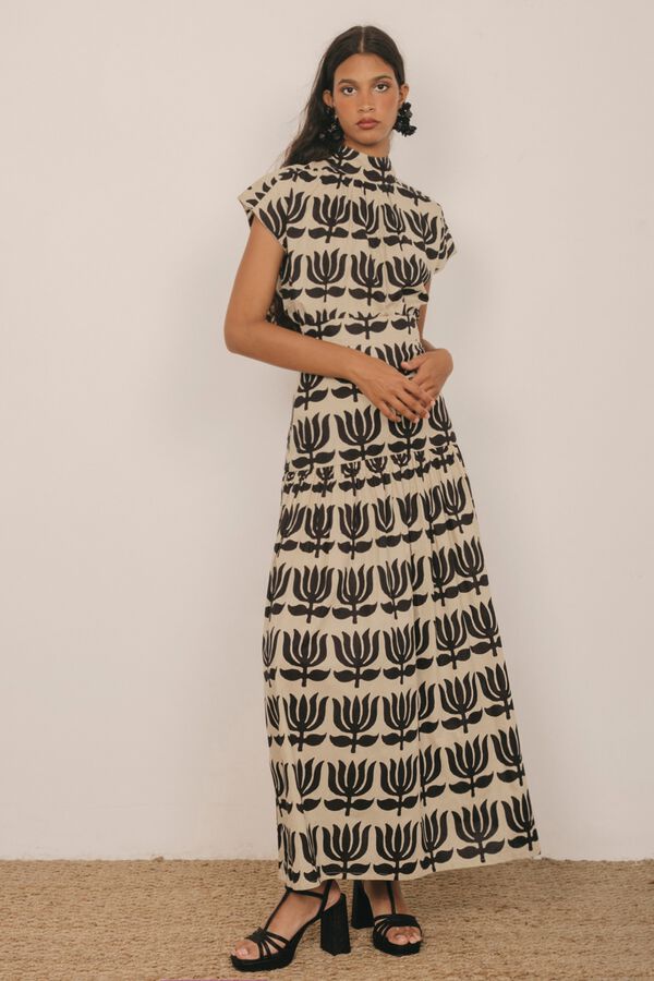 Cherubina Kenia skirt Beige