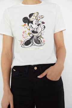 Cortefiel Disney T-shirt Plum