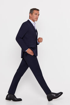 Cortefiel Navy slim fit trousers serie XXI Navy