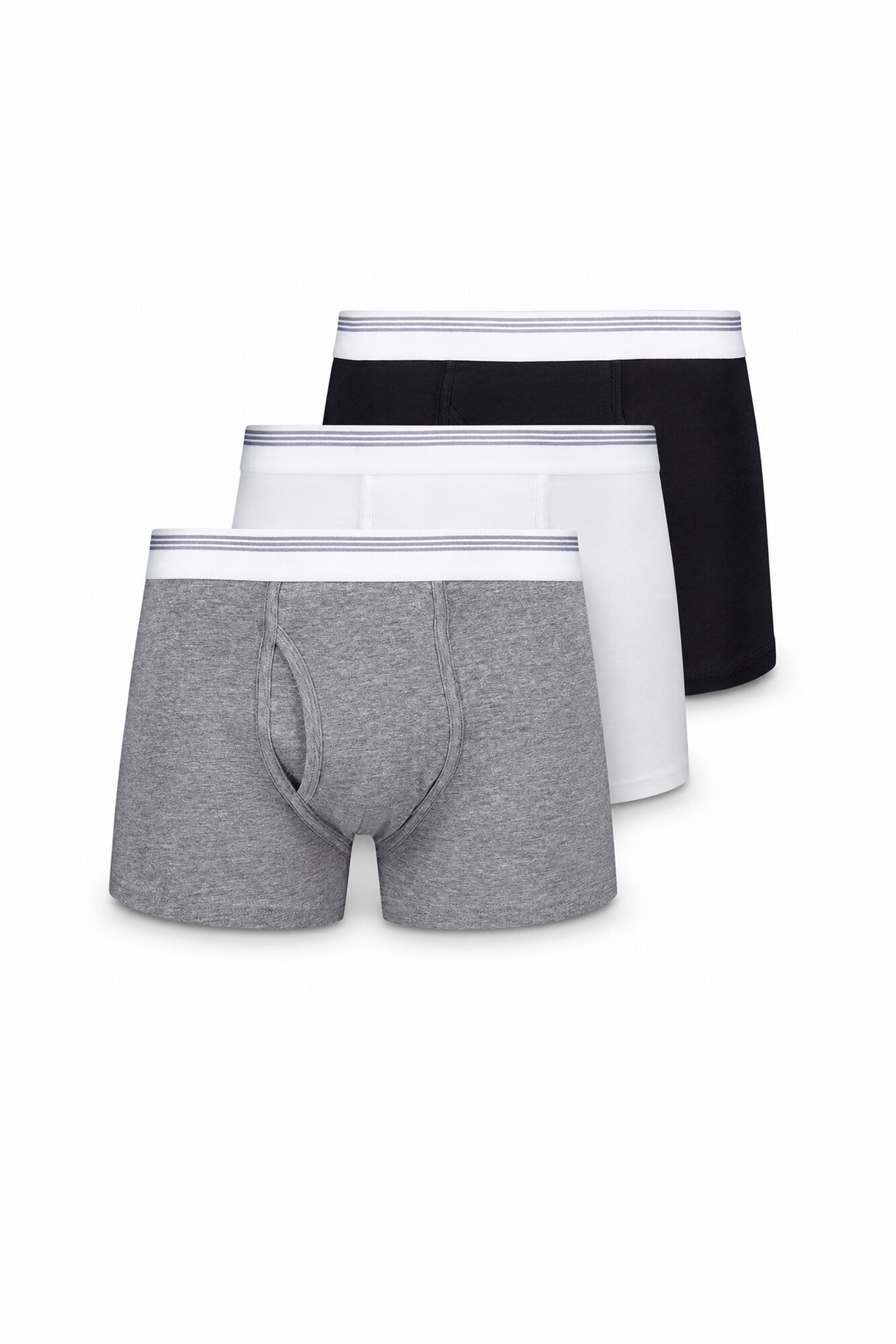 Cortefiel Pack 3 jersey-knit boxers