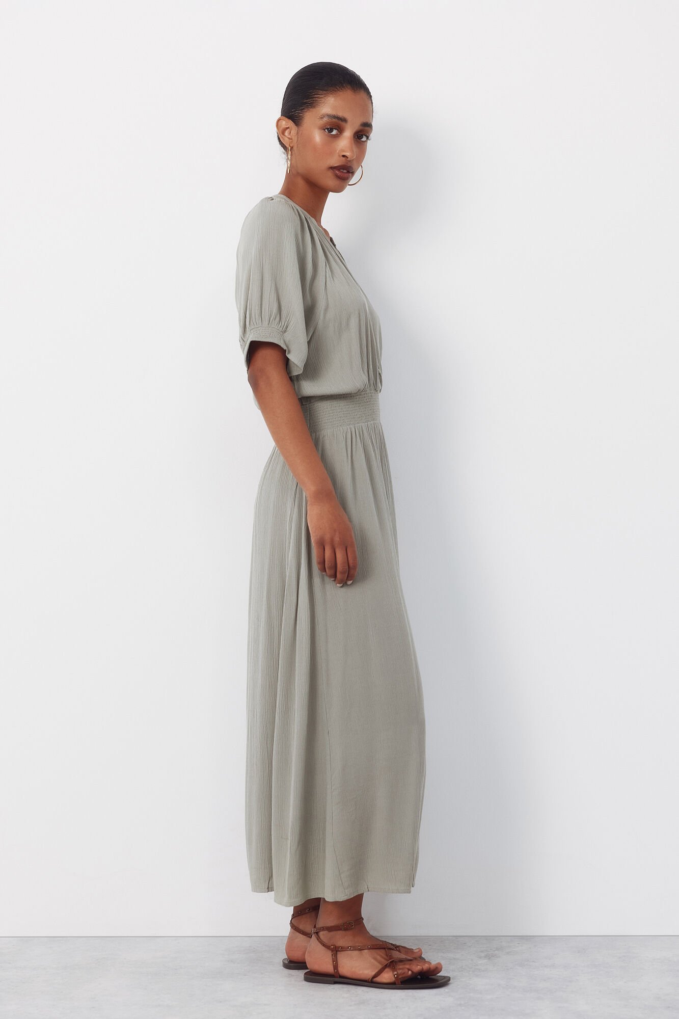 Cortefiel Short-sleeved dress