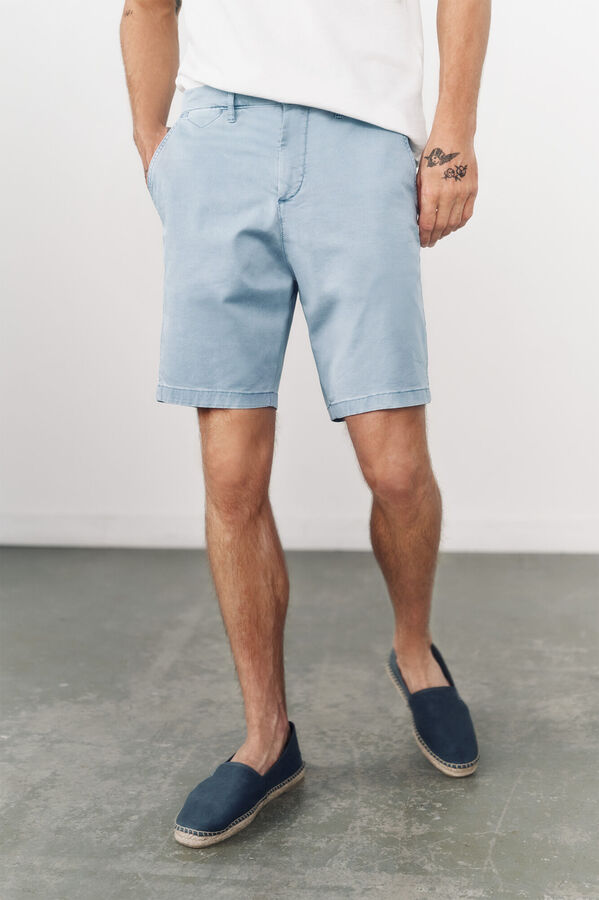 OOTO Bermuda chino Azul