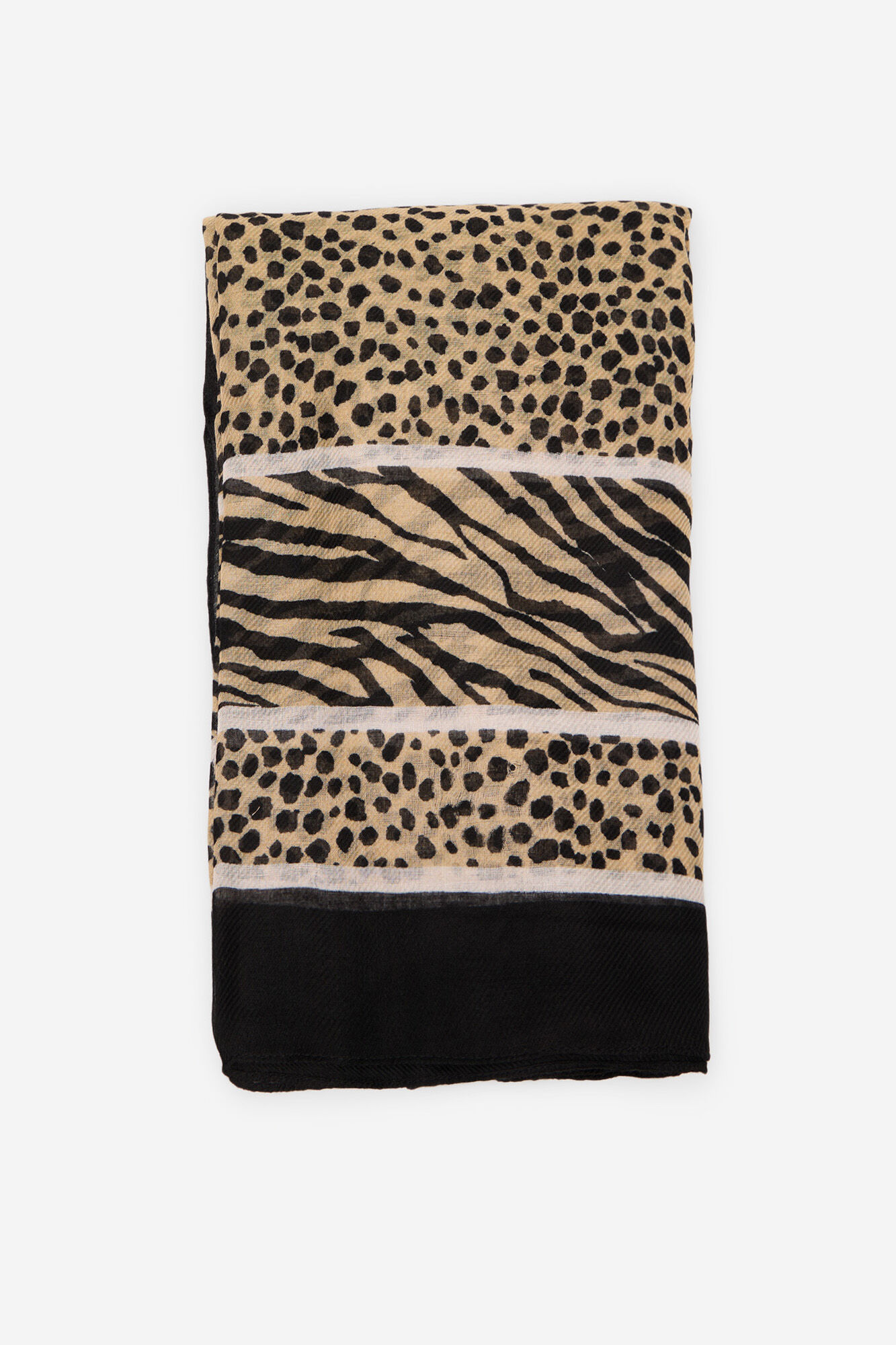 Cortefiel Animal print scarf