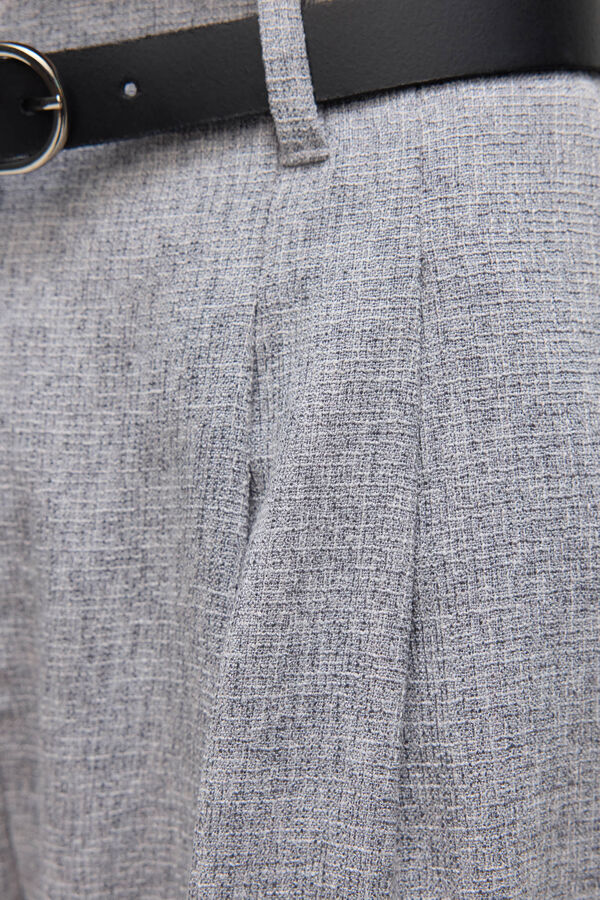Vero Moda Calça compridas de terno Cinzento