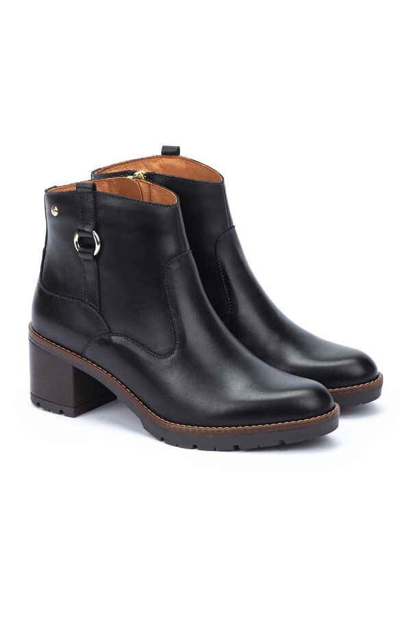 Pikolinos Heeled ankle boots Black