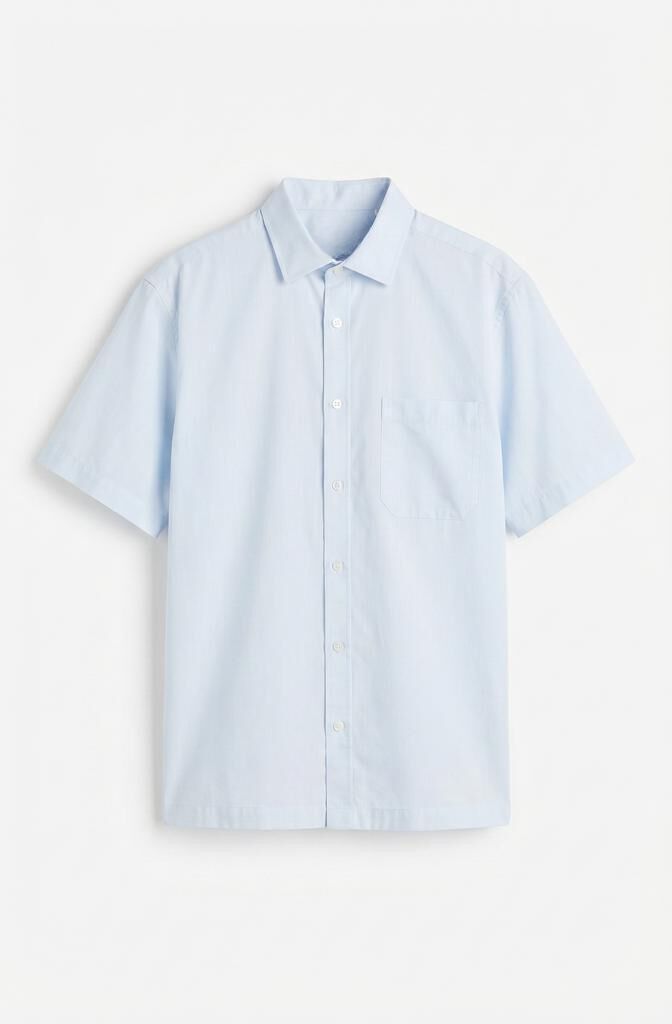 Cortefiel Gingham short sleeve shirt