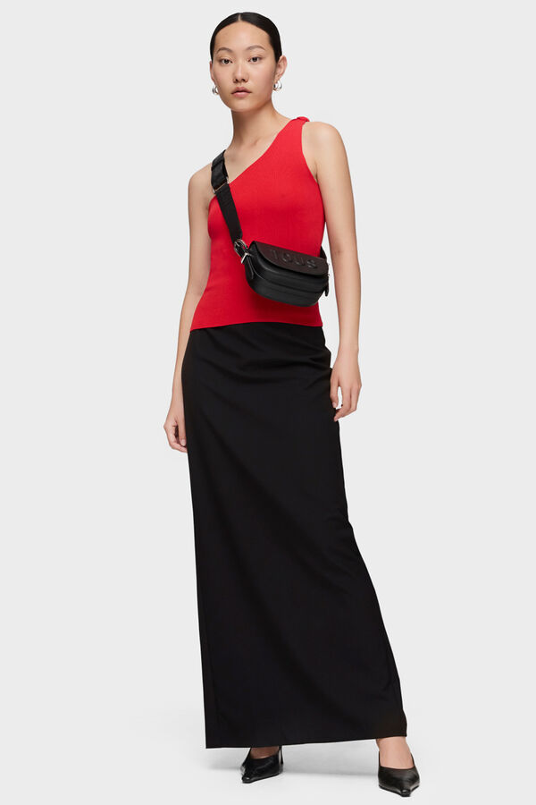 Tous Mini bandolera medialuna TOUS Brenda Negro