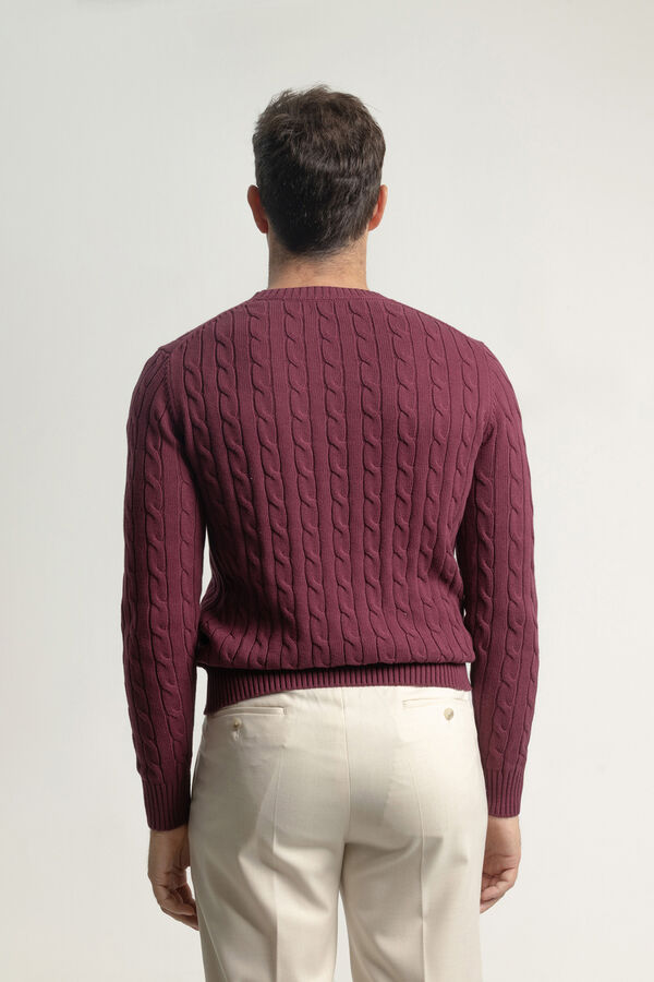 PuroEGO Malha de algodão trançada Granada