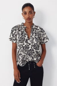 Cortefiel Raglan sleeve blouse