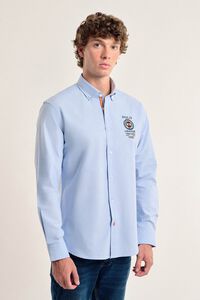 Valecuatro Camisa masculina Valecuatro azul claro Espanha