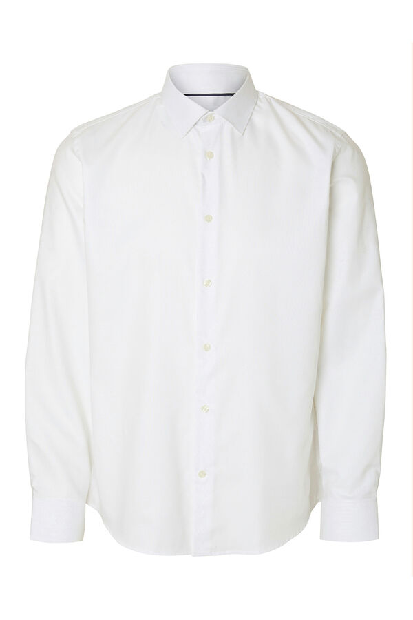 Selected Camisa formal Slim Fit Blanco