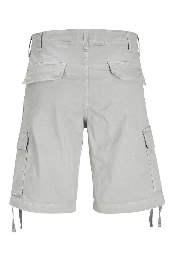 Cortefiel Cargo shorts Grey