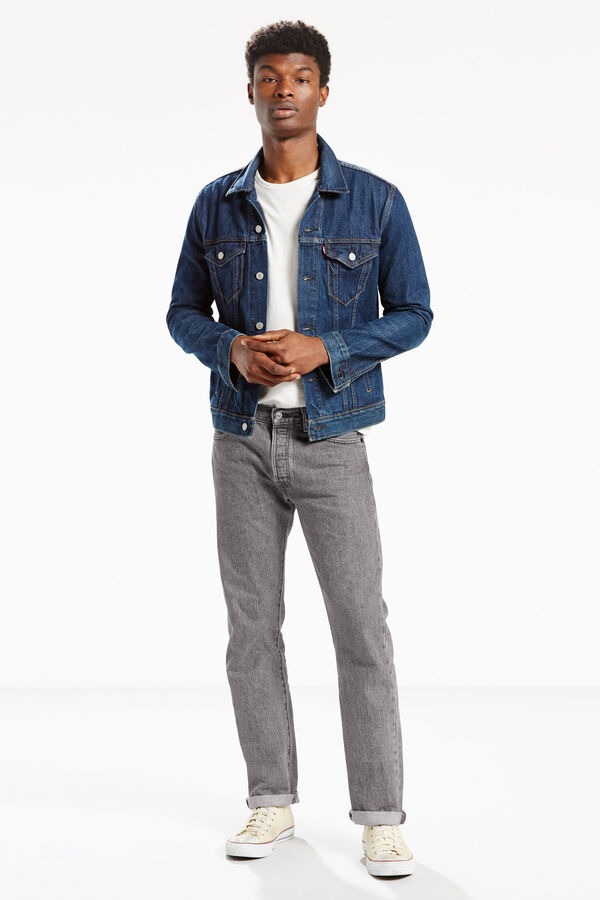 Levi's 501&reg; Original jeans Grey