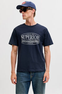 Jack & Jones T-shirt estampada à frente