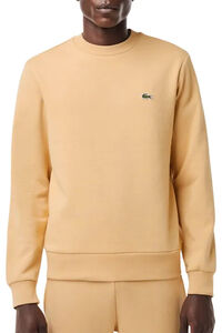 Lacoste Camisola de algodão cardado com fit folgado