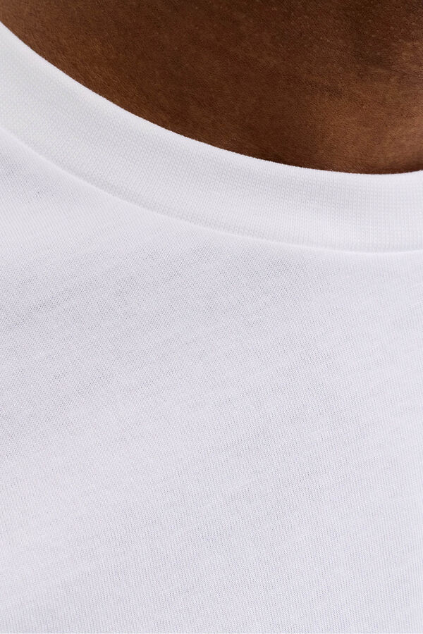 Jack & Jones T-shirt manga curta bolso Branco