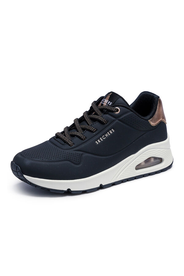 Skechers Chinelos de quarto Um Preto