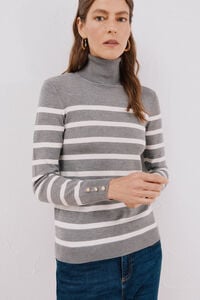 Cortefiel Short-sleeved jumper