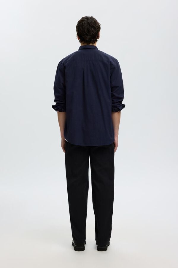 Selected Regular fit shirt Navy