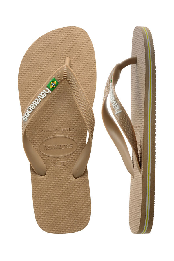Havaianas Chinelos Havaianas Brasil Castanho