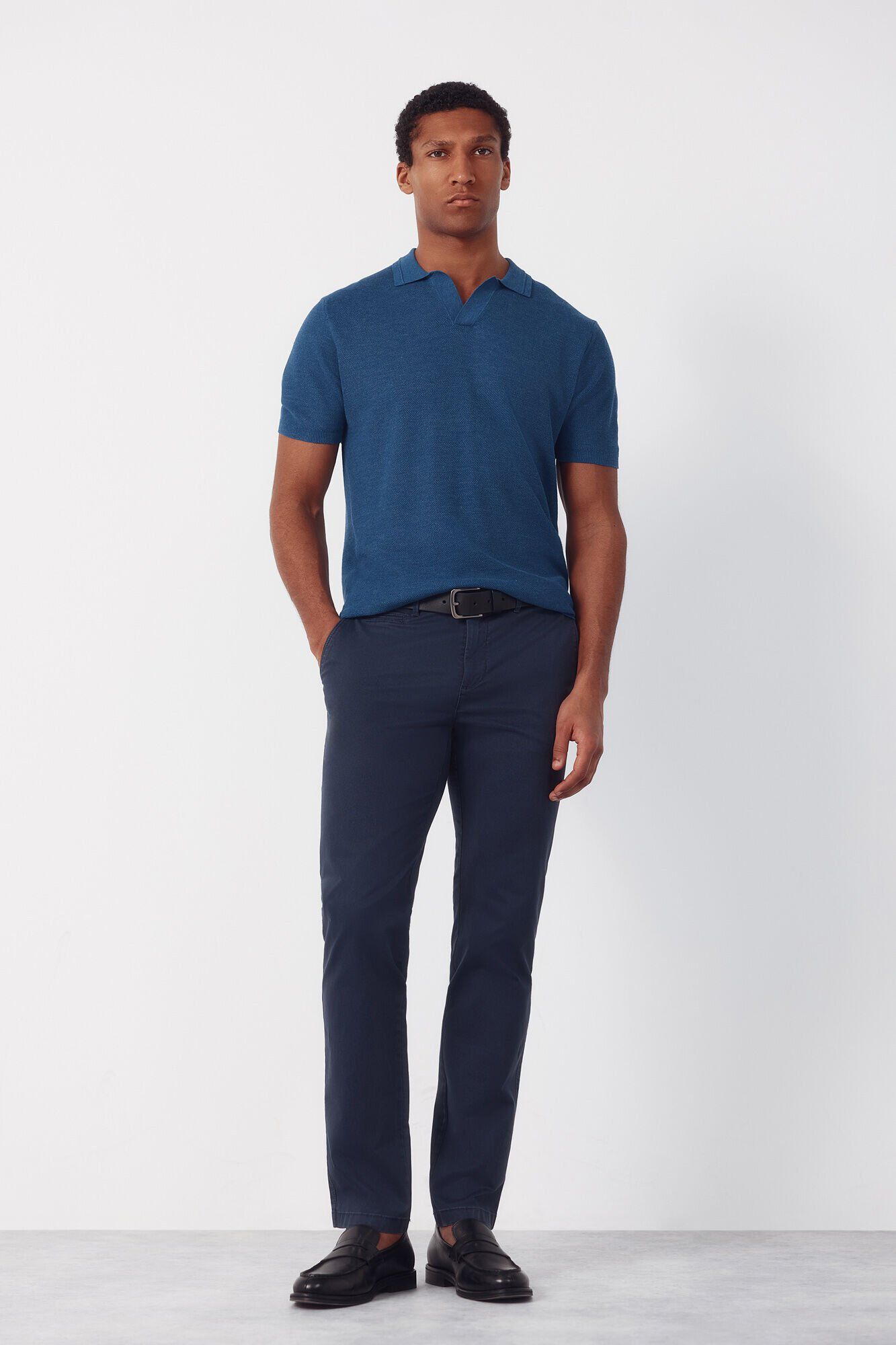 Cortefiel Jersey polo piqu&eacute; manga corta